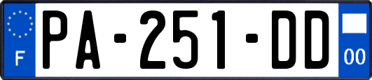 PA-251-DD