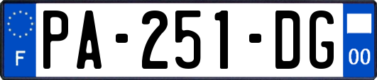 PA-251-DG