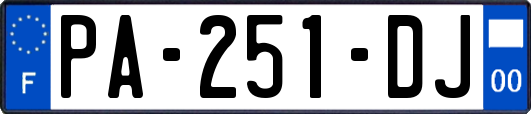 PA-251-DJ