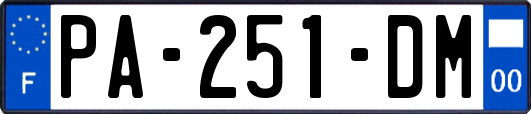 PA-251-DM