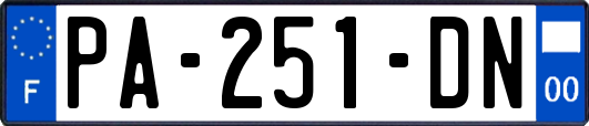 PA-251-DN