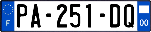 PA-251-DQ