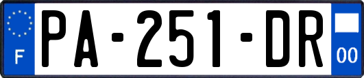 PA-251-DR