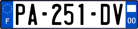 PA-251-DV
