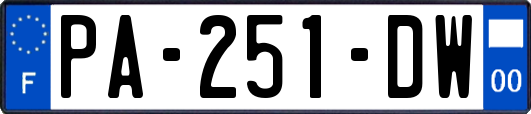 PA-251-DW