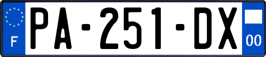PA-251-DX