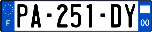 PA-251-DY