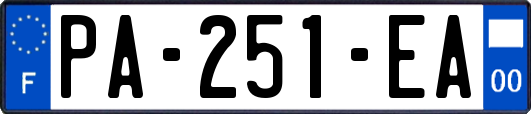 PA-251-EA
