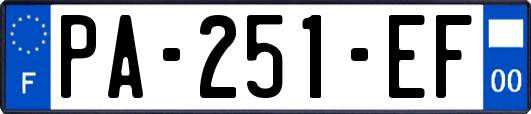 PA-251-EF