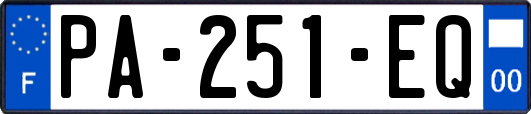 PA-251-EQ
