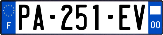 PA-251-EV