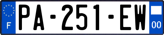 PA-251-EW