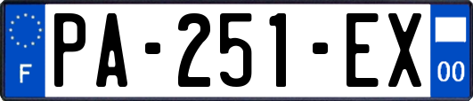 PA-251-EX