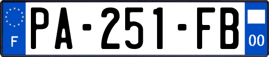 PA-251-FB