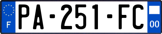 PA-251-FC