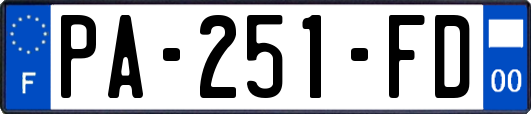 PA-251-FD