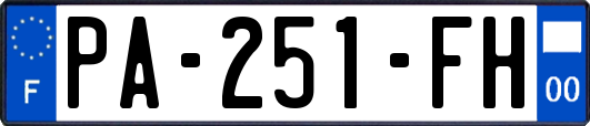PA-251-FH