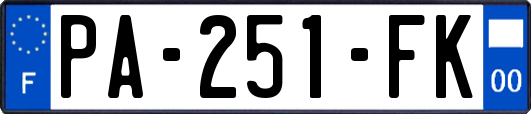 PA-251-FK