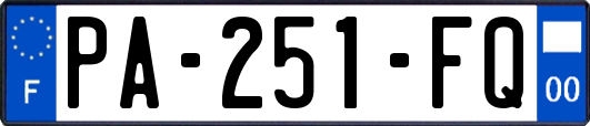 PA-251-FQ
