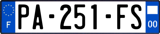 PA-251-FS