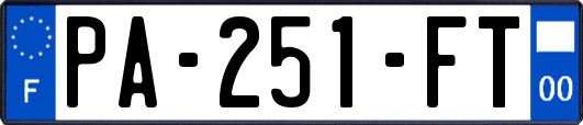 PA-251-FT