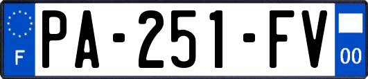 PA-251-FV