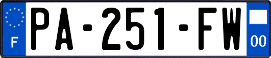 PA-251-FW