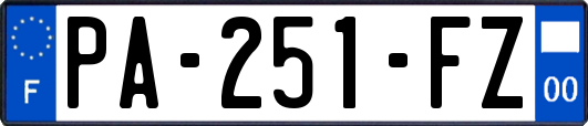 PA-251-FZ
