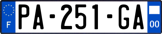 PA-251-GA