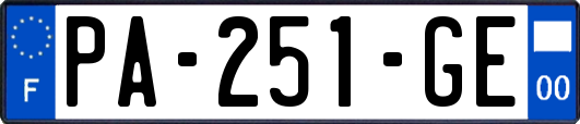 PA-251-GE
