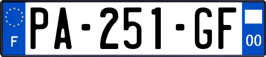 PA-251-GF