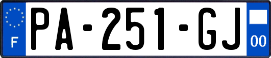 PA-251-GJ