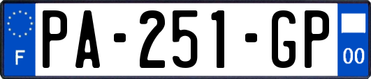 PA-251-GP