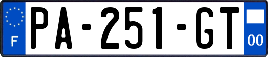 PA-251-GT