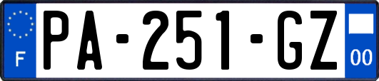 PA-251-GZ