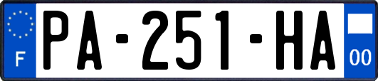 PA-251-HA
