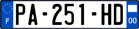 PA-251-HD