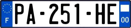 PA-251-HE