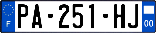PA-251-HJ