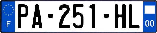 PA-251-HL