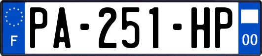 PA-251-HP