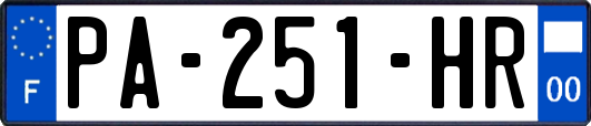 PA-251-HR