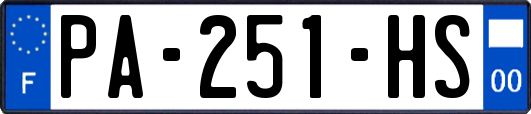PA-251-HS