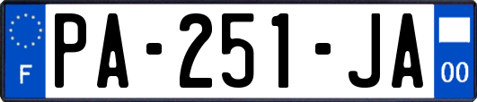 PA-251-JA