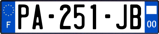 PA-251-JB