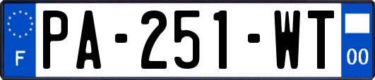 PA-251-WT