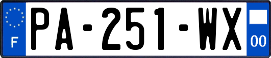 PA-251-WX