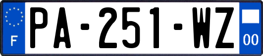 PA-251-WZ