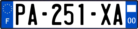 PA-251-XA