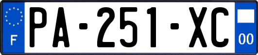PA-251-XC